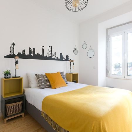 Magnificent Flat With Spectacular Views In Graca Leilighet Lisboa Eksteriør bilde