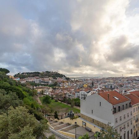 Magnificent Flat With Spectacular Views In Graca Leilighet Lisboa Eksteriør bilde