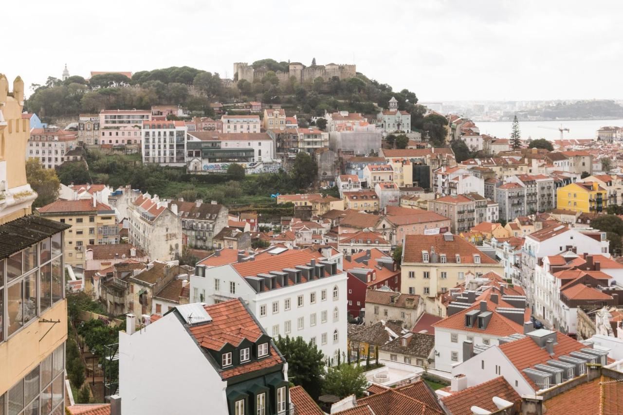 Magnificent Flat With Spectacular Views In Graca Leilighet Lisboa Eksteriør bilde