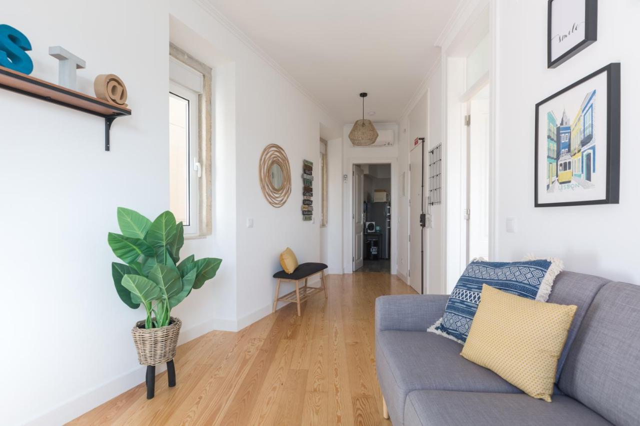 Magnificent Flat With Spectacular Views In Graca Leilighet Lisboa Eksteriør bilde