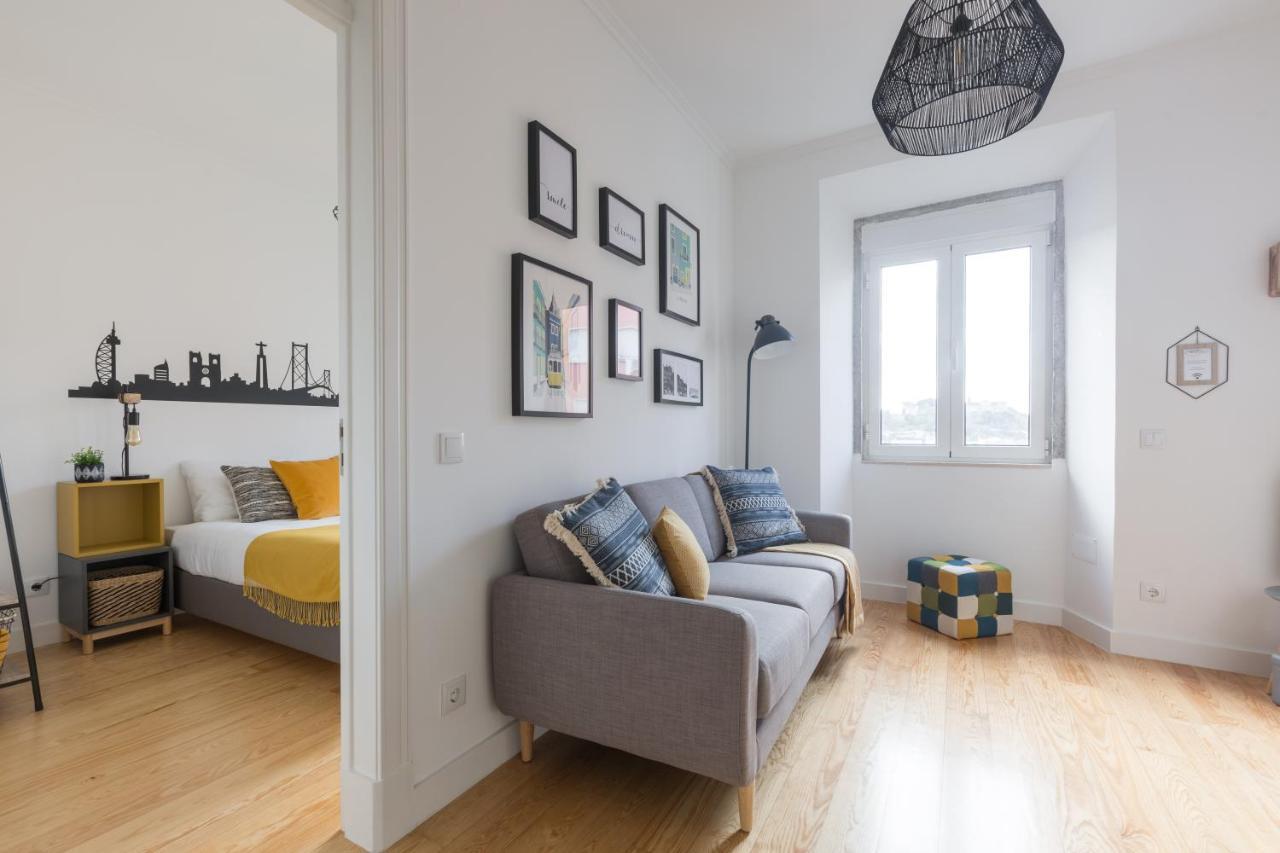 Magnificent Flat With Spectacular Views In Graca Leilighet Lisboa Eksteriør bilde