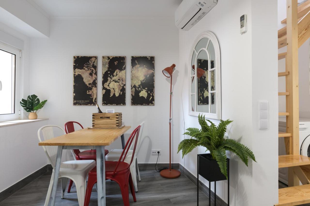 Magnificent Flat With Spectacular Views In Graca Leilighet Lisboa Eksteriør bilde