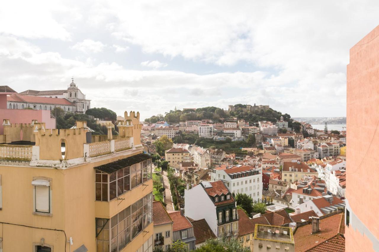 Magnificent Flat With Spectacular Views In Graca Leilighet Lisboa Eksteriør bilde