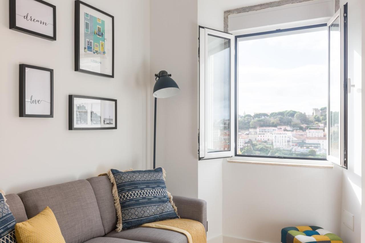 Magnificent Flat With Spectacular Views In Graca Leilighet Lisboa Eksteriør bilde