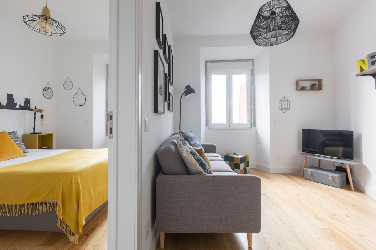Magnificent Flat With Spectacular Views In Graca Leilighet Lisboa Eksteriør bilde