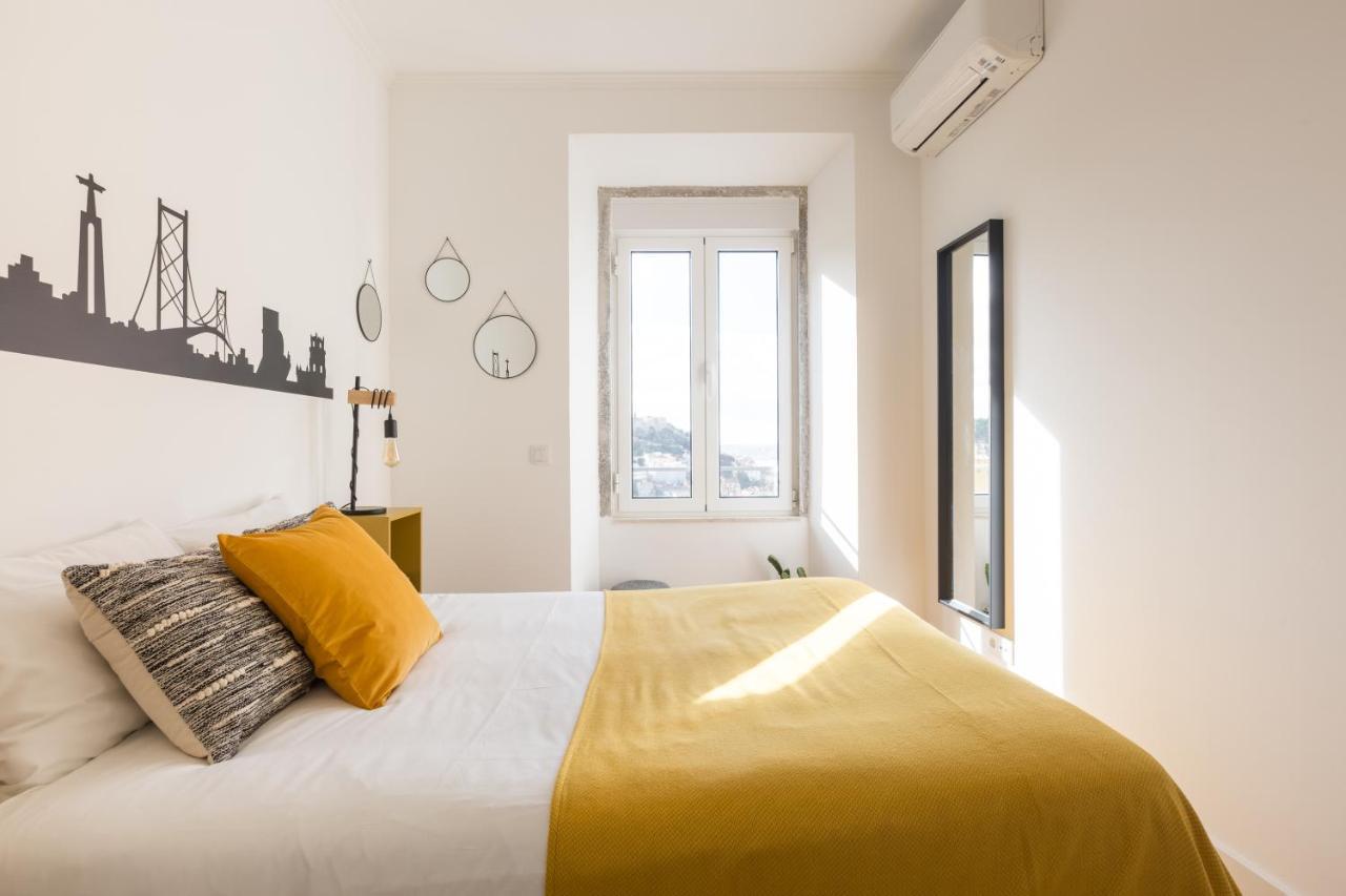 Magnificent Flat With Spectacular Views In Graca Leilighet Lisboa Eksteriør bilde