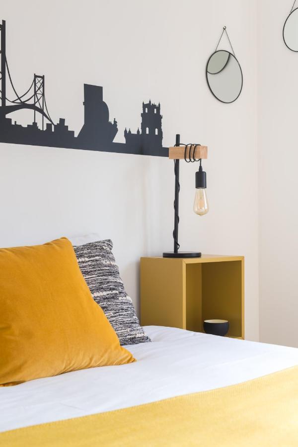 Magnificent Flat With Spectacular Views In Graca Leilighet Lisboa Eksteriør bilde