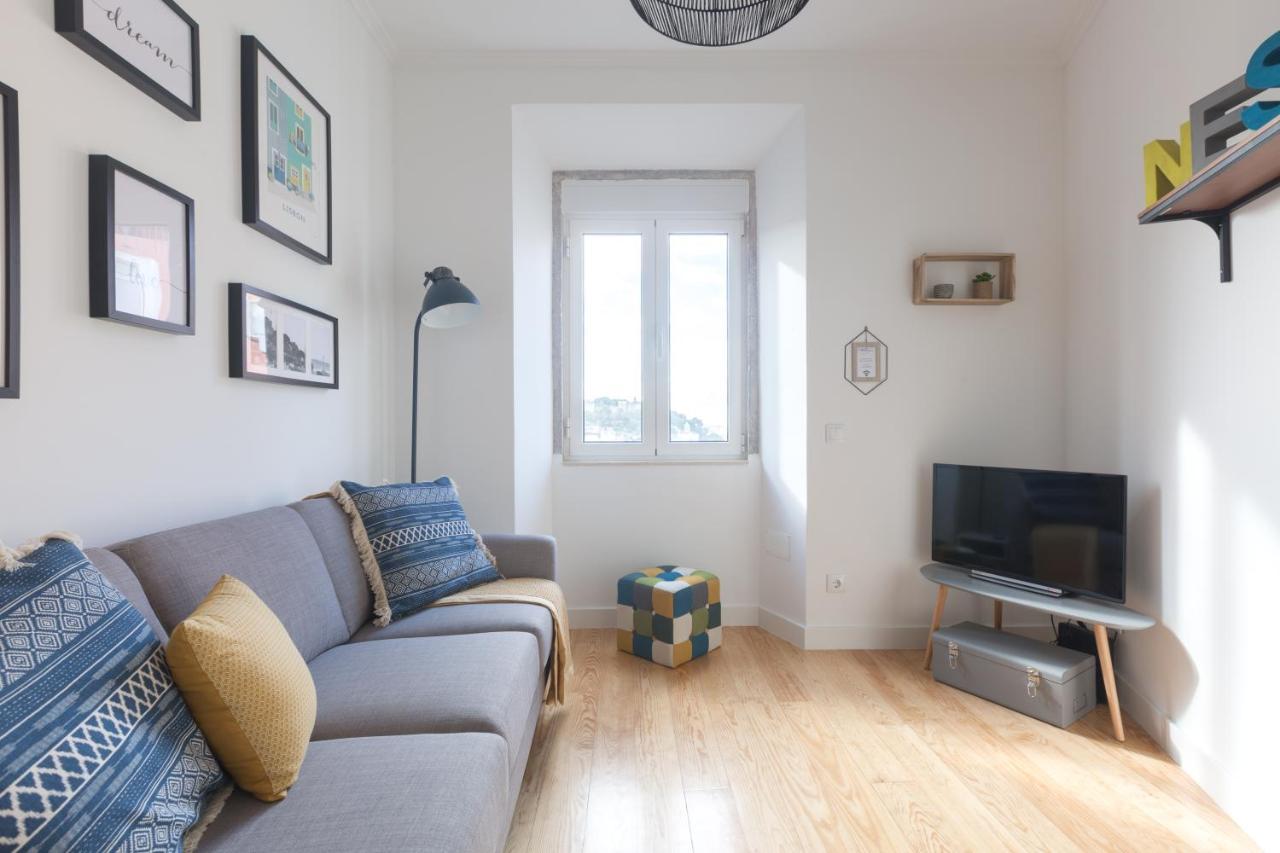 Magnificent Flat With Spectacular Views In Graca Leilighet Lisboa Eksteriør bilde