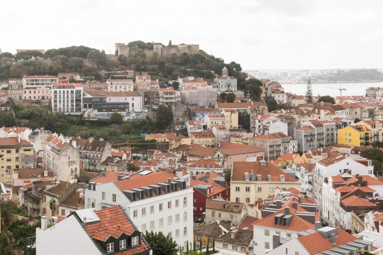 Magnificent Flat With Spectacular Views In Graca Leilighet Lisboa Eksteriør bilde