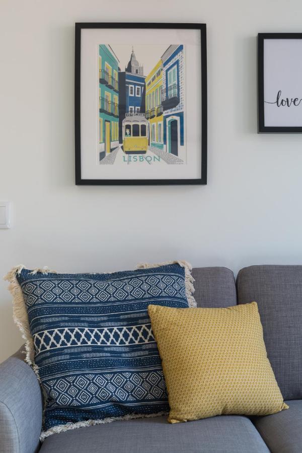 Magnificent Flat With Spectacular Views In Graca Leilighet Lisboa Eksteriør bilde