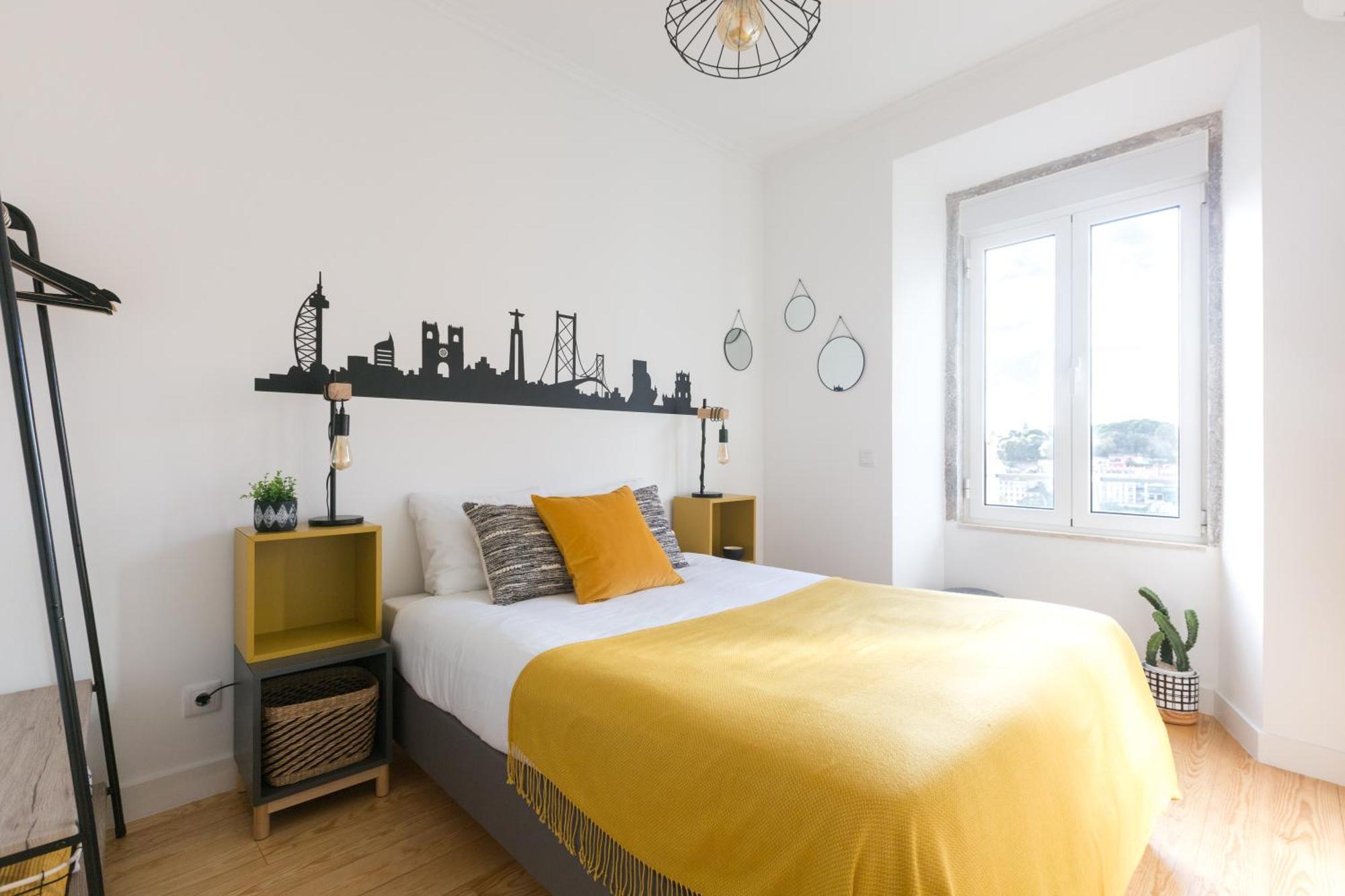 Magnificent Flat With Spectacular Views In Graca Leilighet Lisboa Eksteriør bilde